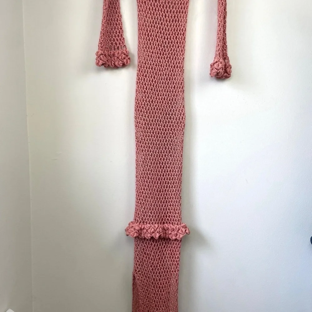 AYNI‎ IMAC Crochet Knit Maxi Dress